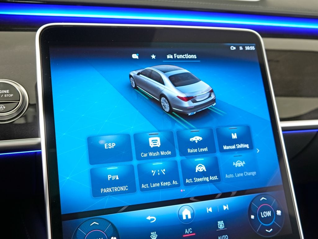 2026 Mercedes-Benz S-Class S 580 4MATIC®