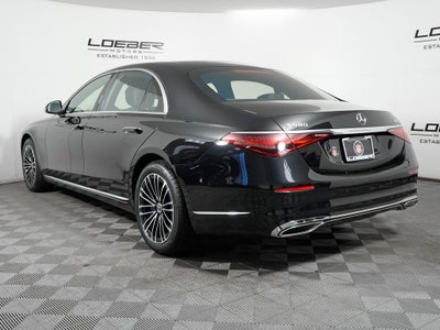 2026 Mercedes-Benz S-Class S 580 4MATIC®