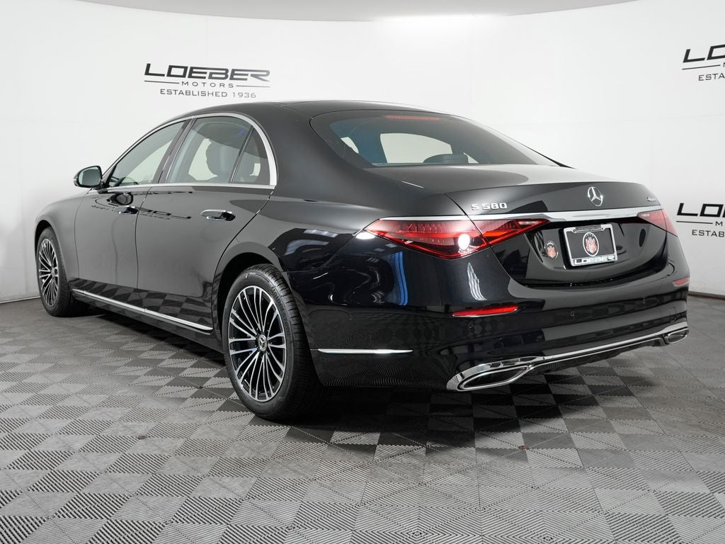 2026 Mercedes-Benz S-Class S 580 4MATIC®