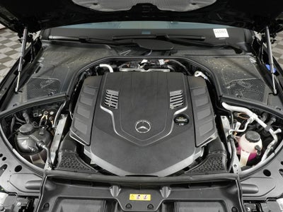 2026 Mercedes-Benz S-Class S 580 4MATIC®