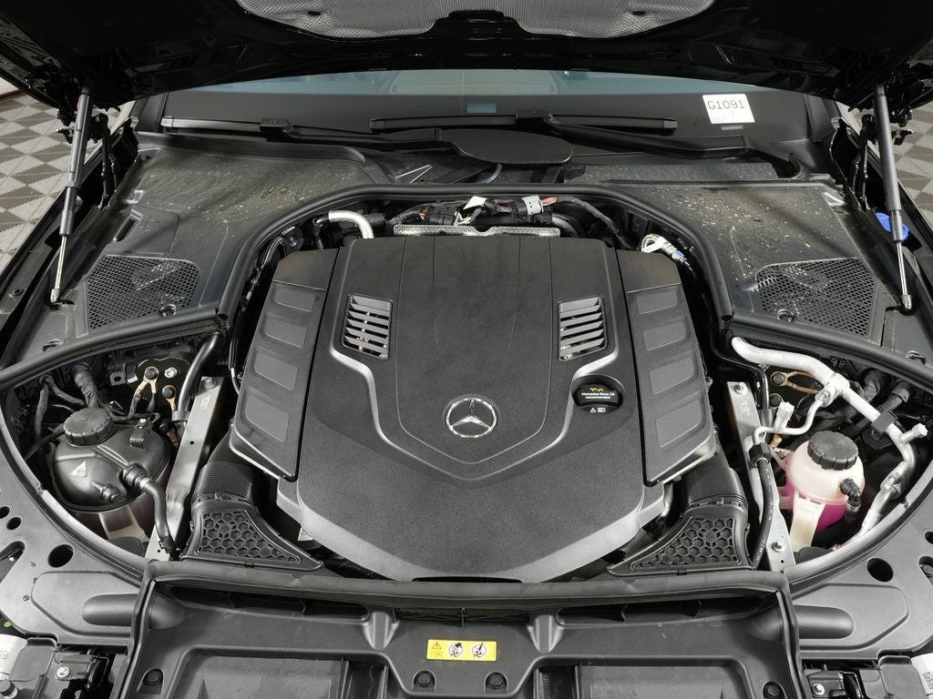2026 Mercedes-Benz S-Class S 580 4MATIC®