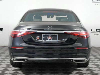 2026 Mercedes-Benz S-Class S 580 4MATIC®