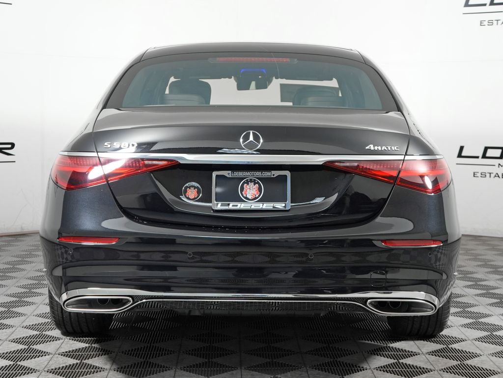 2026 Mercedes-Benz S-Class S 580 4MATIC®