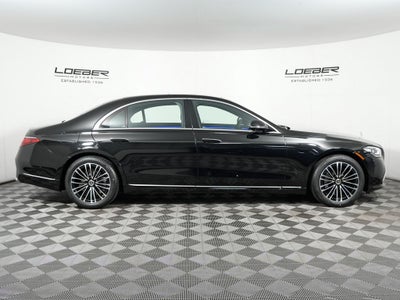 2026 Mercedes-Benz S-Class S 580 4MATIC®