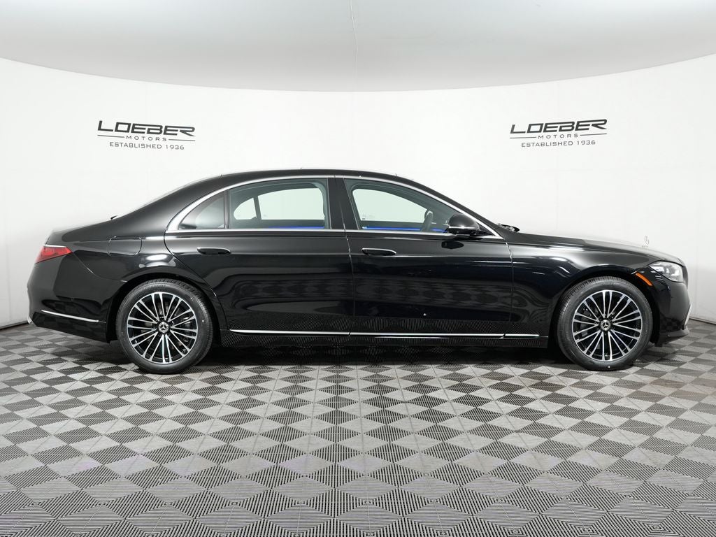 2026 Mercedes-Benz S-Class S 580 4MATIC®