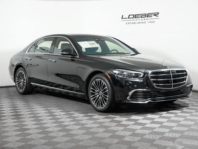 2026 Mercedes-Benz S-Class S 580 4MATIC®