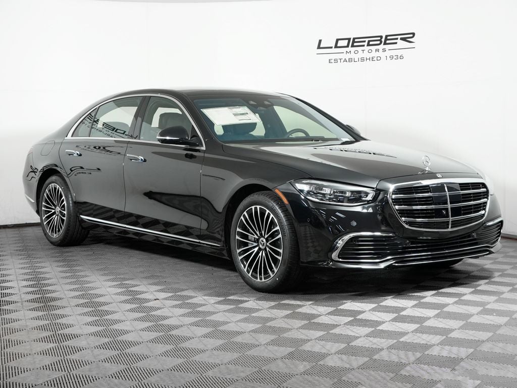 2026 Mercedes-Benz S-Class S 580 4MATIC®