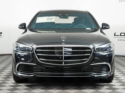 2026 Mercedes-Benz S-Class S 580 4MATIC®