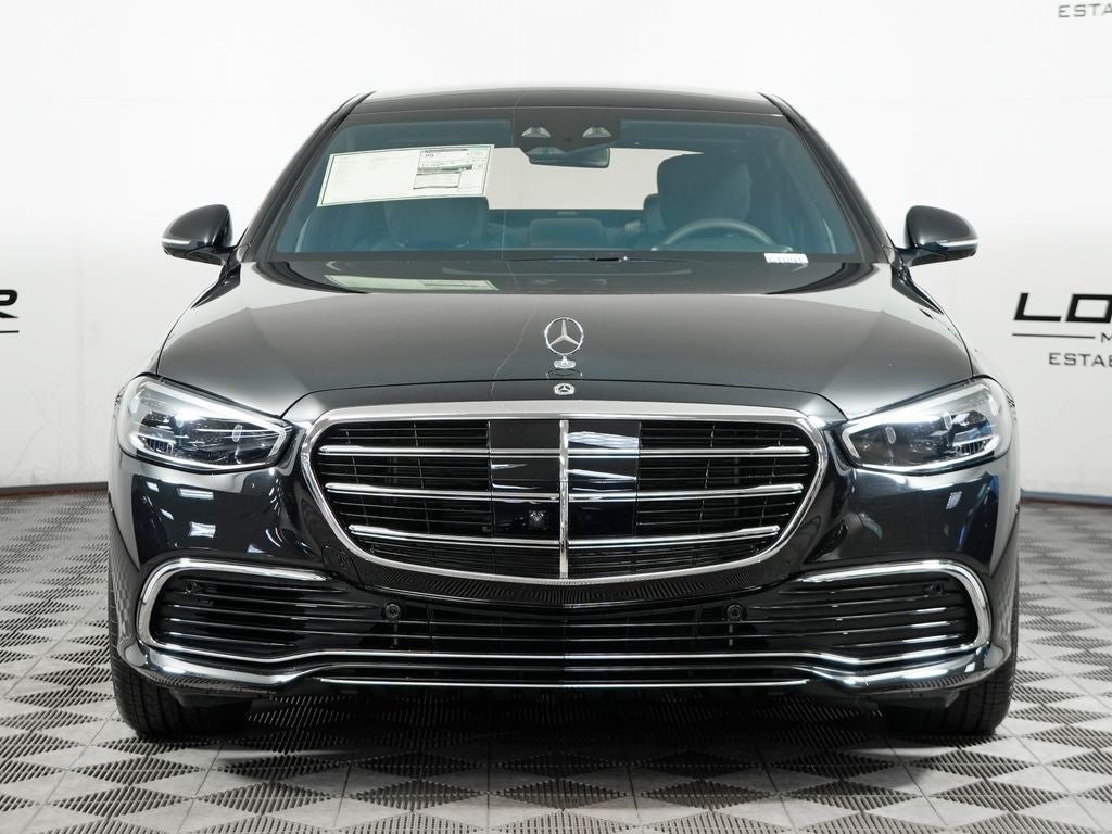 2026 Mercedes-Benz S-Class S 580 4MATIC®