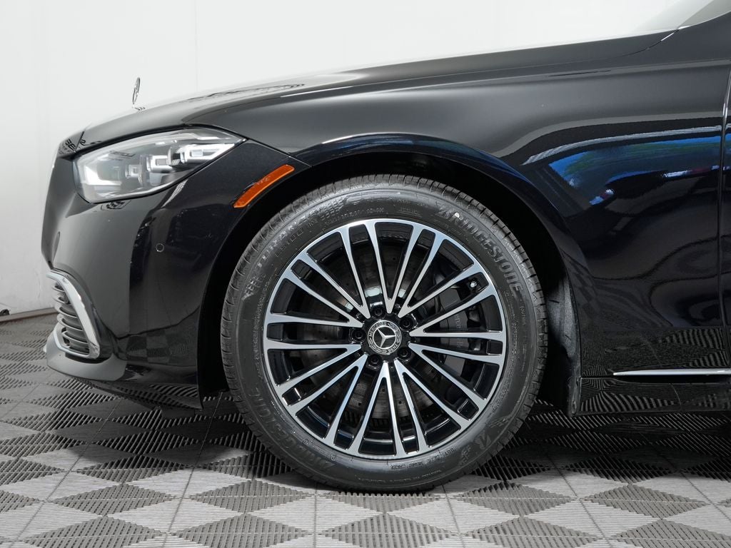 2026 Mercedes-Benz S-Class S 580 4MATIC®
