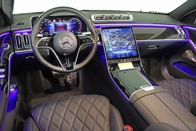 2024 Mercedes-Benz S-Class S 580 4MATIC® in Lincolnwood, IL - Loeber Motors
