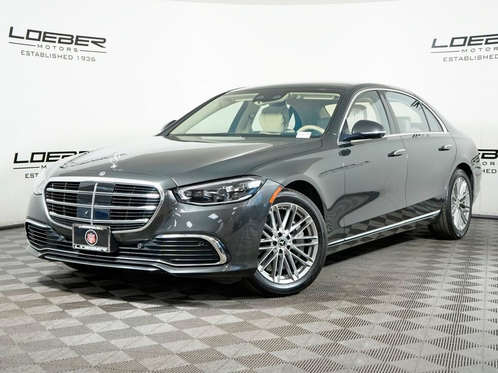 2021 Mercedes-Benz S-Class S 580 4MATIC®