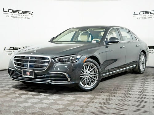 2021 Mercedes-Benz S-Class S 580 4MATIC®