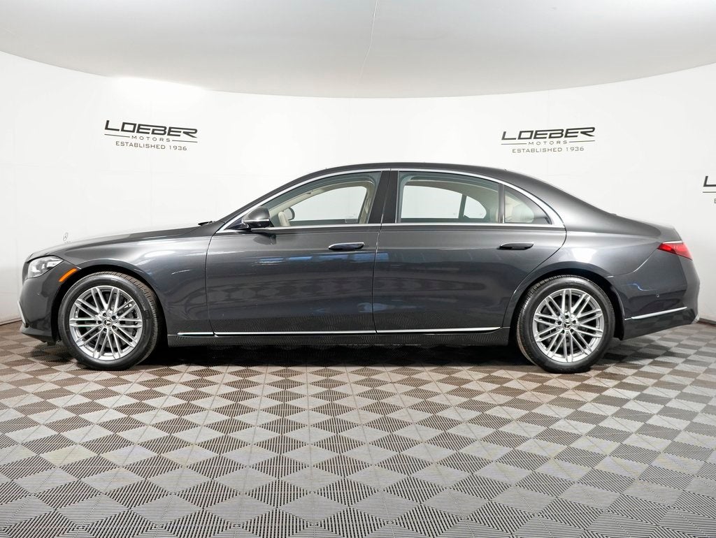 2021 Mercedes-Benz S-Class S 580 4MATIC®