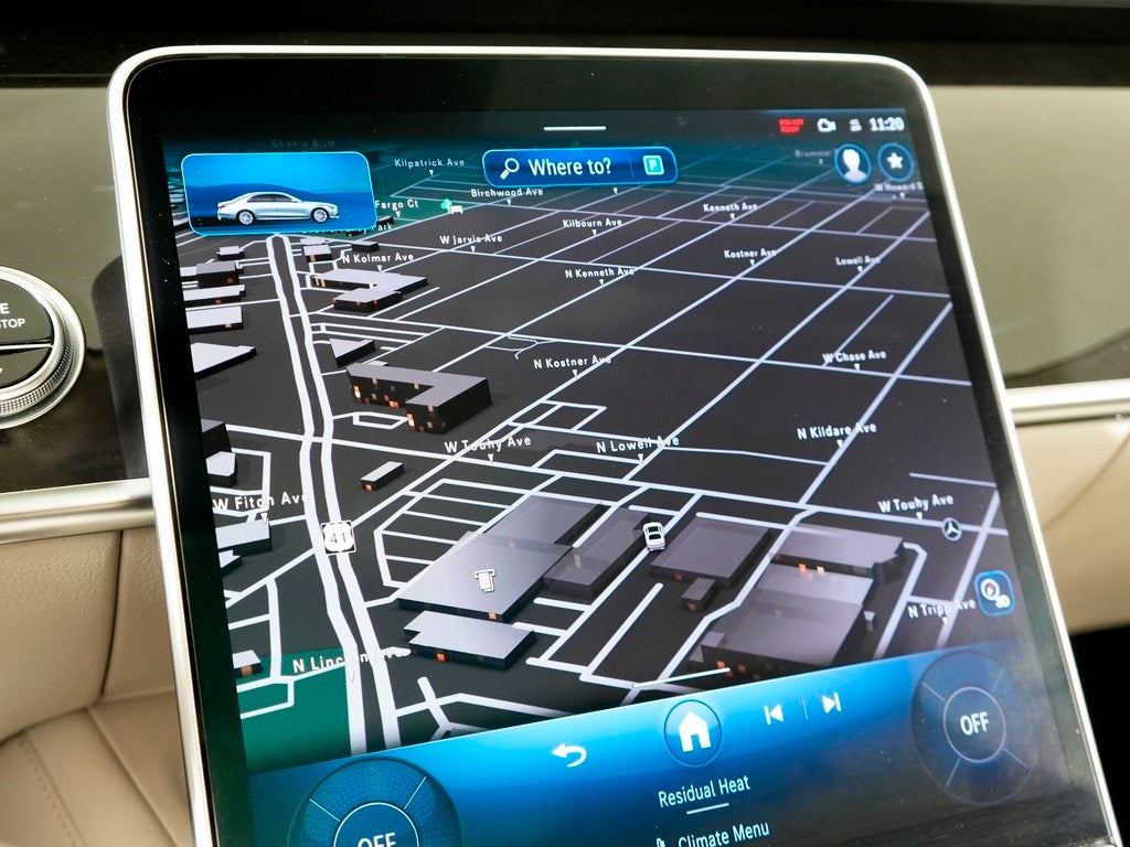 2021 Mercedes-Benz S-Class S 580 4MATIC®