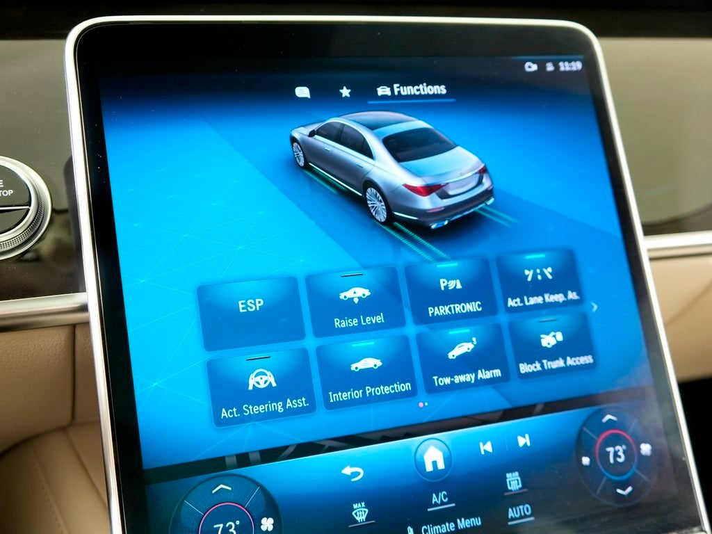 2021 Mercedes-Benz S-Class S 580 4MATIC®