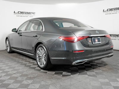 2021 Mercedes-Benz S-Class S 580 4MATIC®