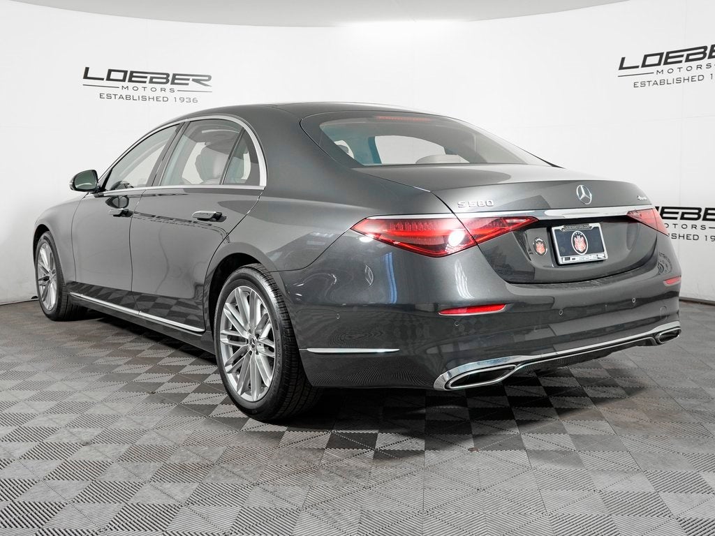 2021 Mercedes-Benz S-Class S 580 4MATIC®