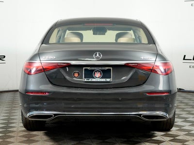 2021 Mercedes-Benz S-Class S 580 4MATIC®