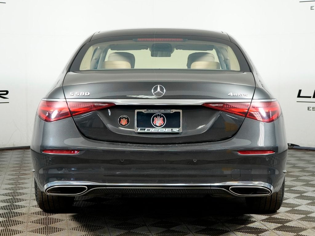 2021 Mercedes-Benz S-Class S 580 4MATIC®