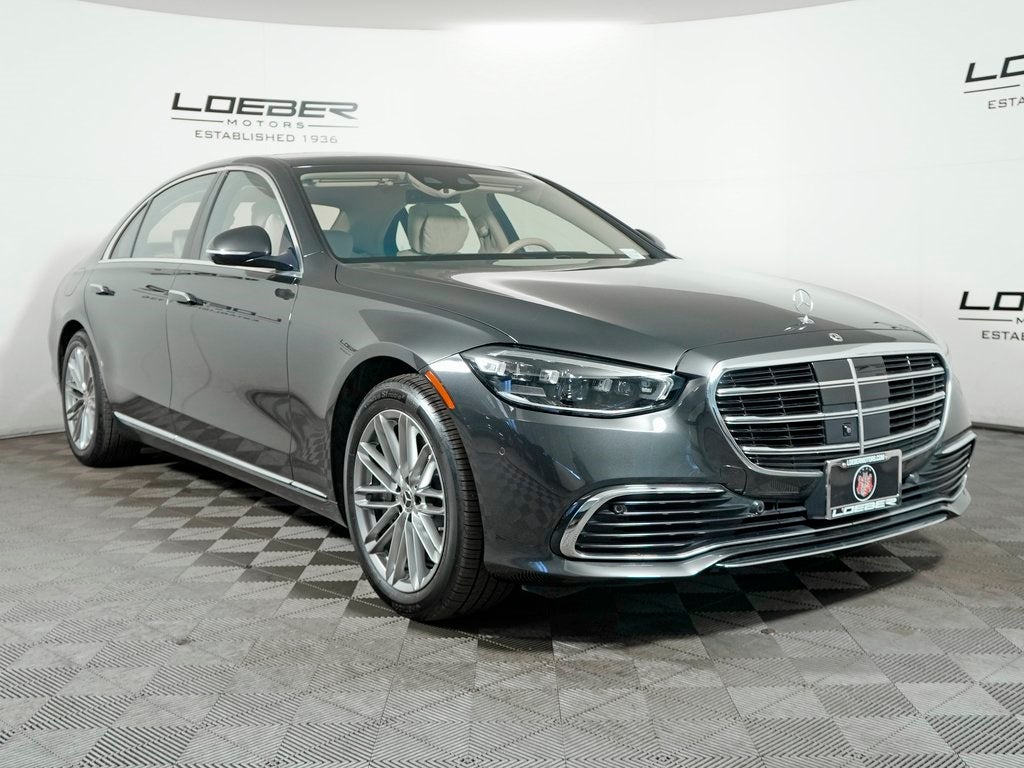 2021 Mercedes-Benz S-Class S 580 4MATIC®