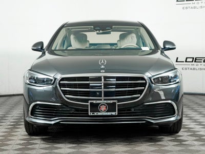 2021 Mercedes-Benz S-Class S 580 4MATIC®
