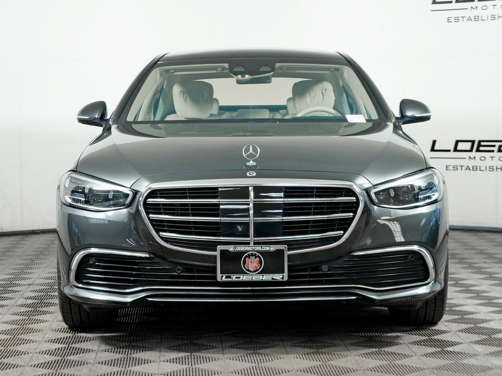2021 Mercedes-Benz S-Class S 580 4MATIC®