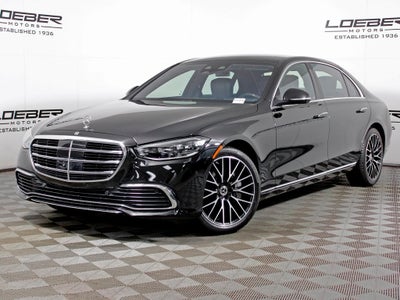 2024 Mercedes-Benz S-Class S 580 4MATIC®