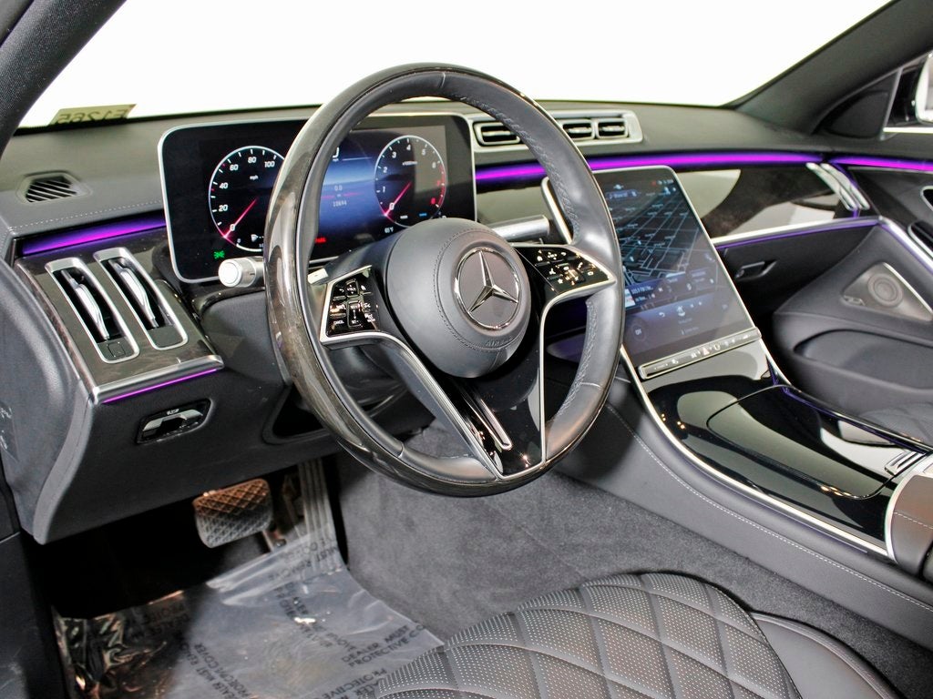 2024 Mercedes-Benz S-Class S 580 4MATIC®