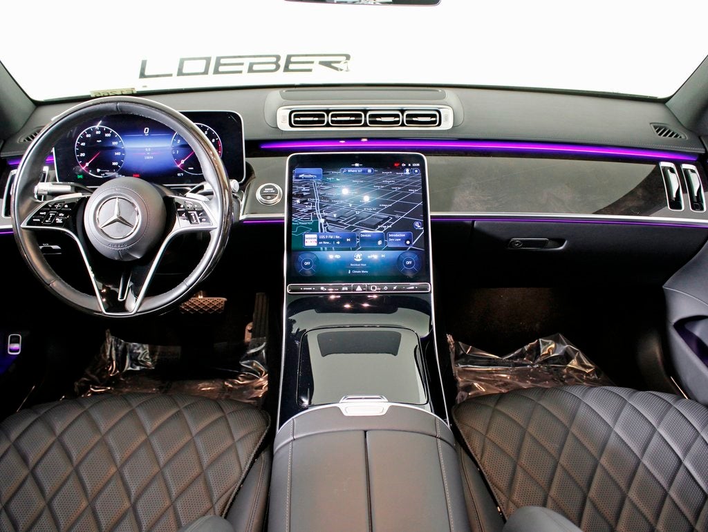 2024 Mercedes-Benz S-Class S 580 4MATIC®