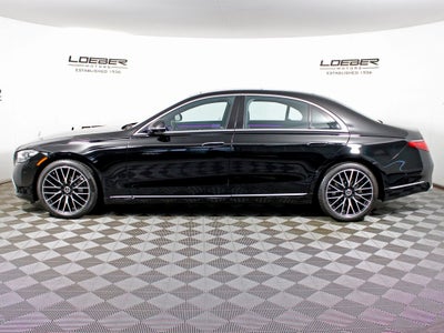 2024 Mercedes-Benz S-Class S 580 4MATIC®