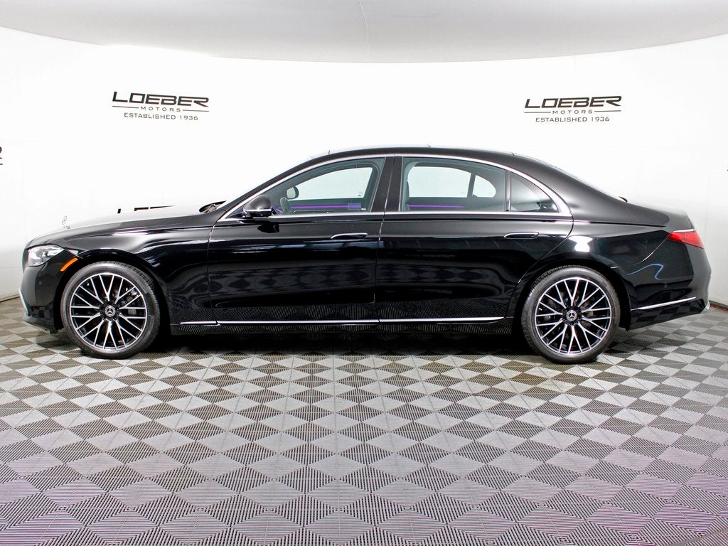2024 Mercedes-Benz S-Class S 580 4MATIC®