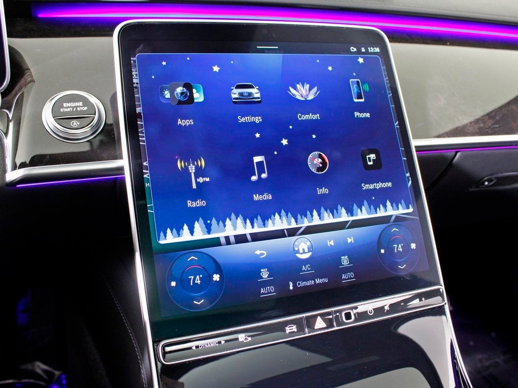 2024 Mercedes-Benz S-Class S 580 4MATIC®