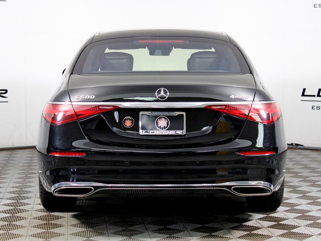 2024 Mercedes-Benz S-Class S 580 4MATIC®