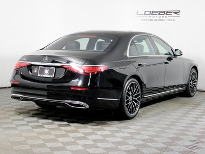 2024 Mercedes-Benz S-Class S 580 4MATIC®