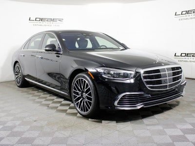 2024 Mercedes-Benz S-Class S 580 4MATIC®