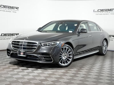 2025 Mercedes-Benz S-Class S 580 4MATIC®