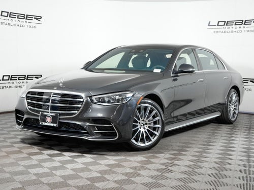 2025 Mercedes-Benz S-Class S 580 4MATIC®