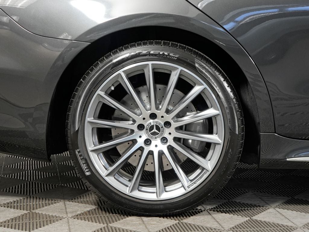 2025 Mercedes-Benz S-Class S 580 4MATIC®