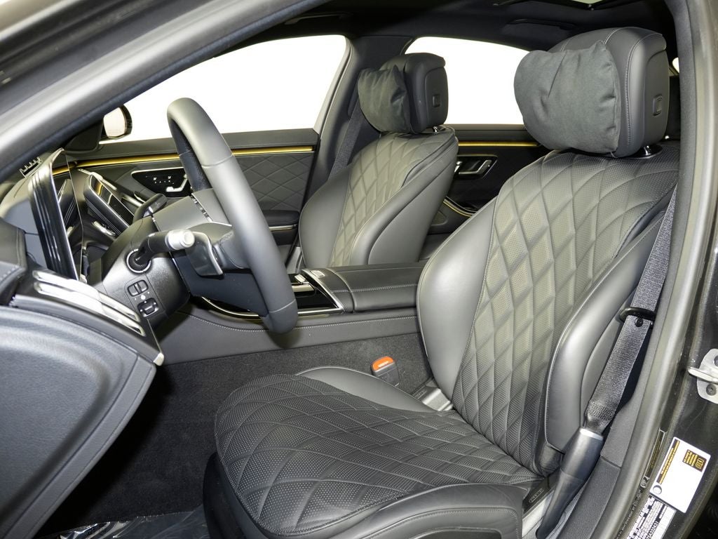 2025 Mercedes-Benz S-Class S 580 4MATIC®