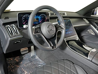 2025 Mercedes-Benz S-Class S 580 4MATIC®