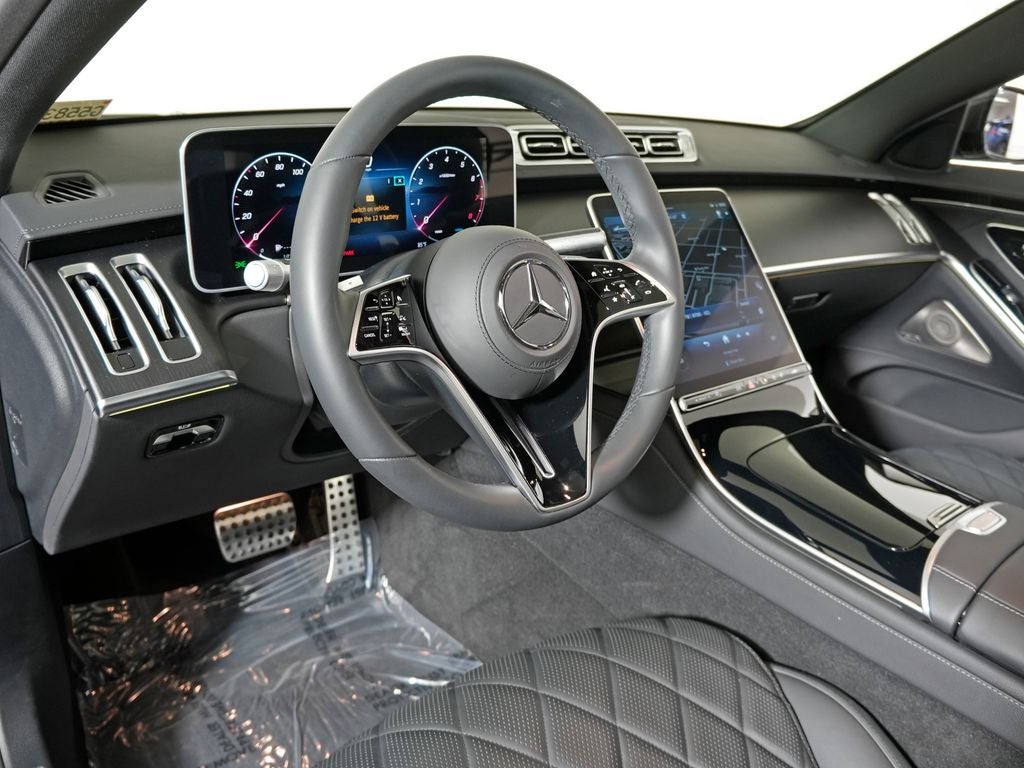 2025 Mercedes-Benz S-Class S 580 4MATIC®