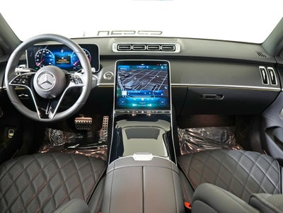 2025 Mercedes-Benz S-Class S 580 4MATIC®