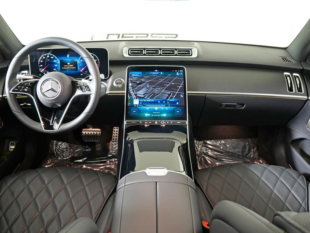2025 Mercedes-Benz S-Class S 580 4MATIC®