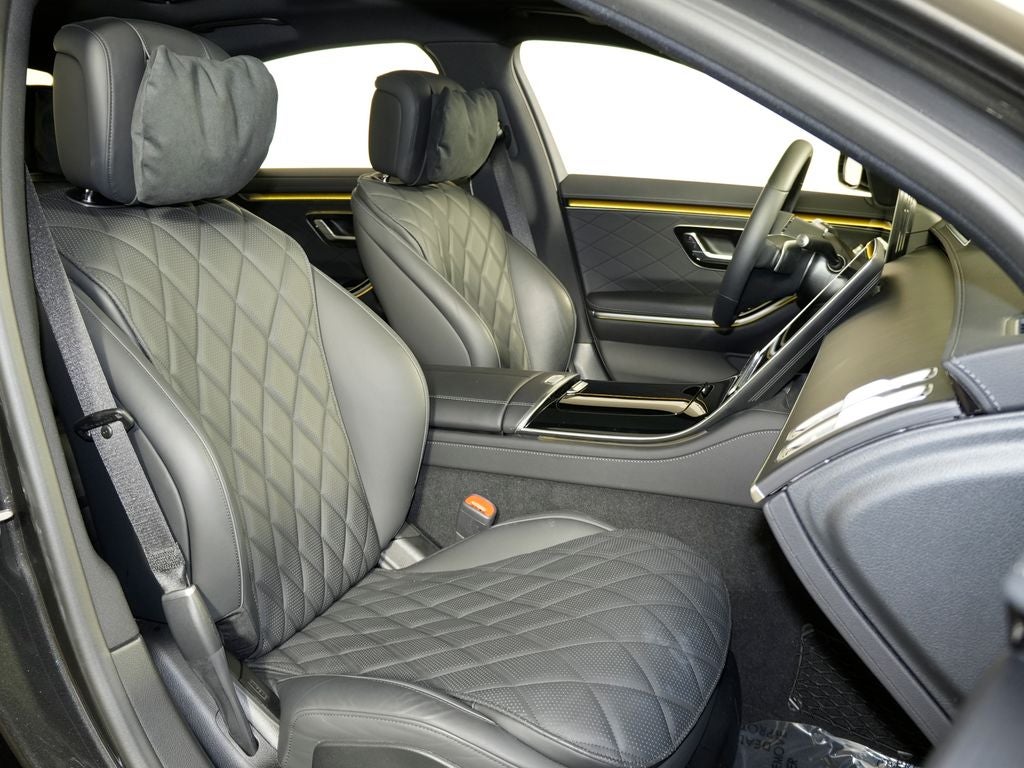 2025 Mercedes-Benz S-Class S 580 4MATIC®