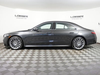 2025 Mercedes-Benz S-Class S 580 4MATIC®