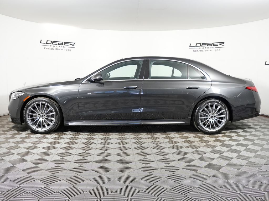 2025 Mercedes-Benz S-Class S 580 4MATIC®