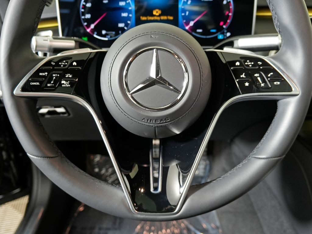 2025 Mercedes-Benz S-Class S 580 4MATIC®