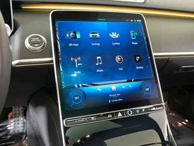 2025 Mercedes-Benz S-Class S 580 4MATIC®