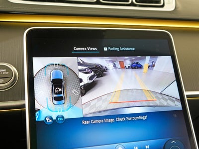2025 Mercedes-Benz S-Class S 580 4MATIC®
